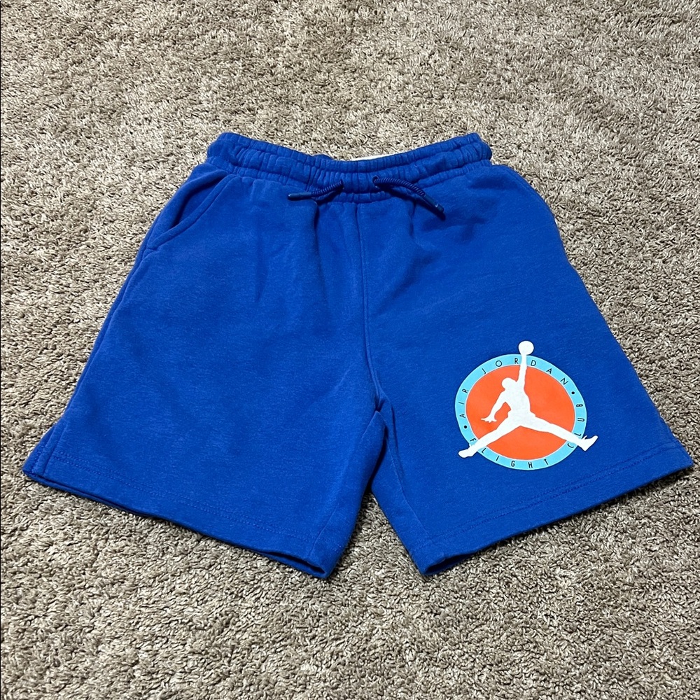 Jordan Kids Blue Athletic Shorts